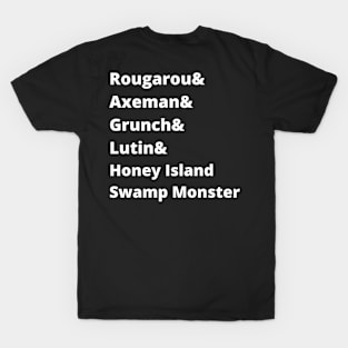 Legendary Monsters of Louisiana T-Shirt